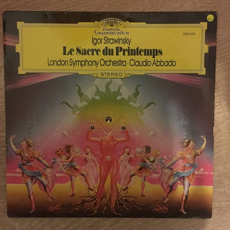 Igor Strawinsky, London Symphony Orchestra, Claudio Abbado  Le Sacre Du Printemps  Vi...