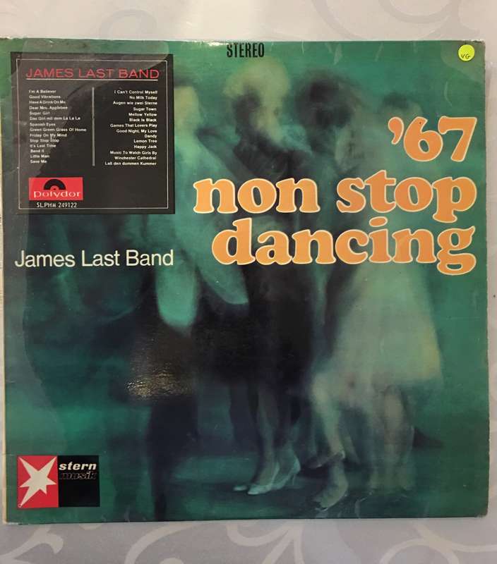 James Last Band - '67  Non Stop Dancing - Vinyl LP Record - Opened  - Very-Good Quality (VG)