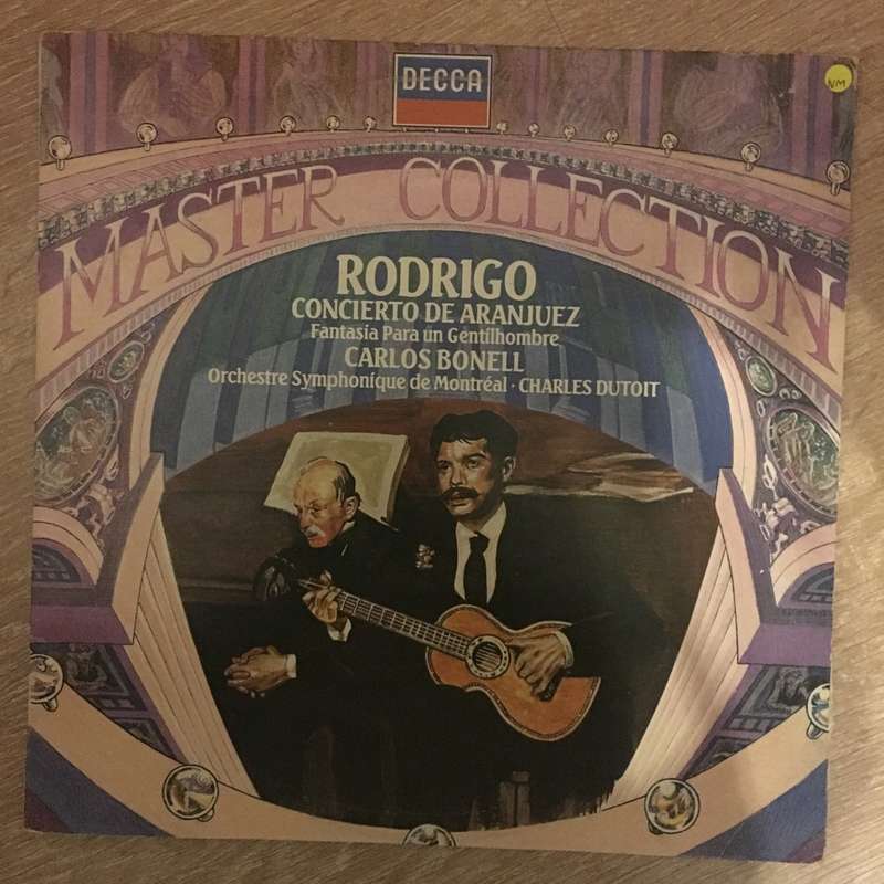 Rodrigo, Carlos Bonell, Charles Dutoit, L'Orchestre Symphonique De Montreal  Concierto De A...