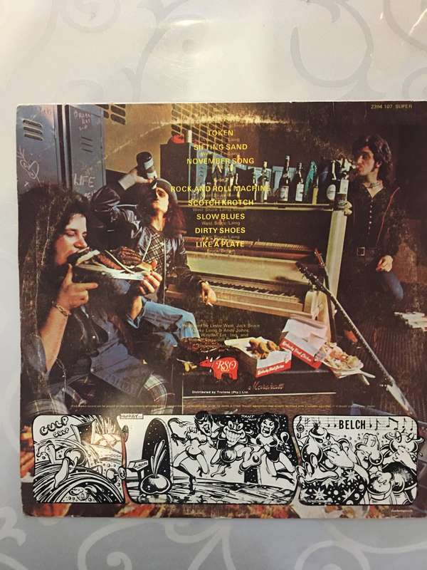 West, Bruce & Laing  Whatever Turns You On - Vinyl LP Record - Opened  - Very Good Quality ...