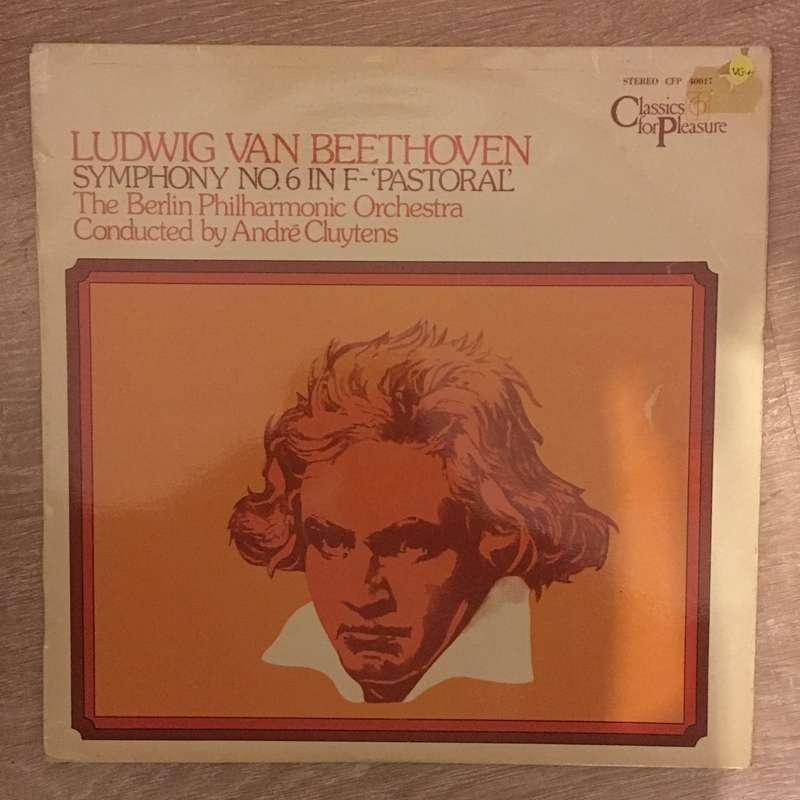 Beethoven, André Cluytens, The Berlin Philharmonic Orchestra  Symphony No.6 In F - 'Pastor...