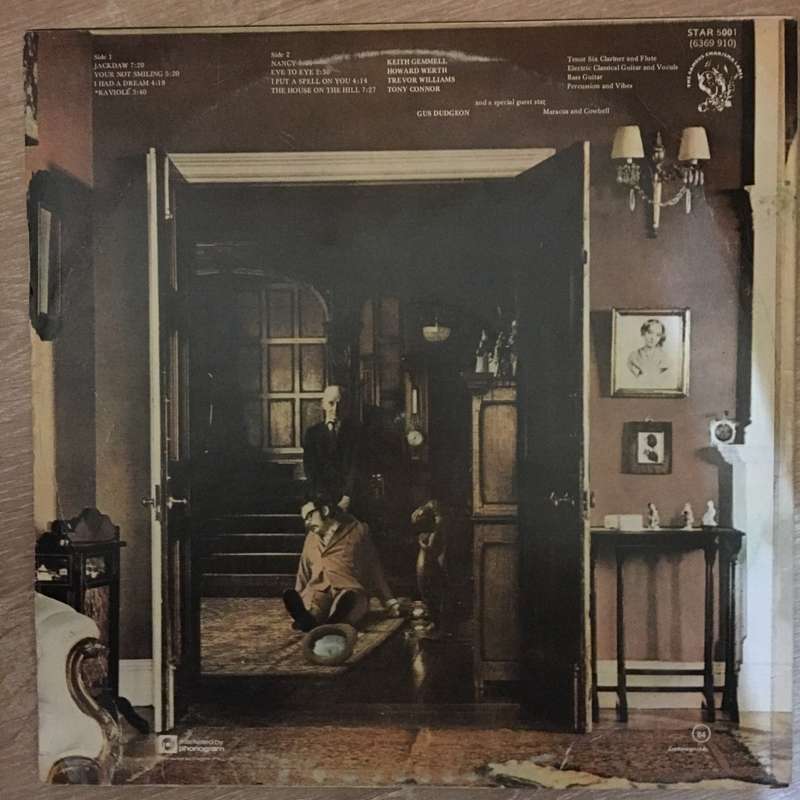 Audience  The House On The Hill - Vinyl LP Record - Very-Good+ Quality (VG+)