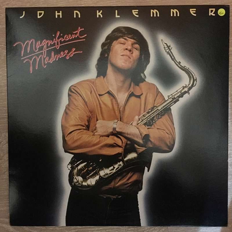 John Klemmer  Magnificent Madness -  Vinyl LP Record - Very-Good+ Quality (VG+)
