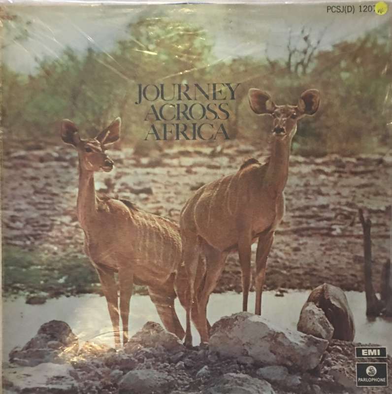 Journey Across Africa - Animal and Bird Sounds - Vinyl LP Record - Opened  - Very-Good Quality (VG)
