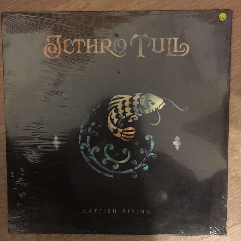 Jethro Tull  Catfish Rising - Vinyl LP Record - Sealed