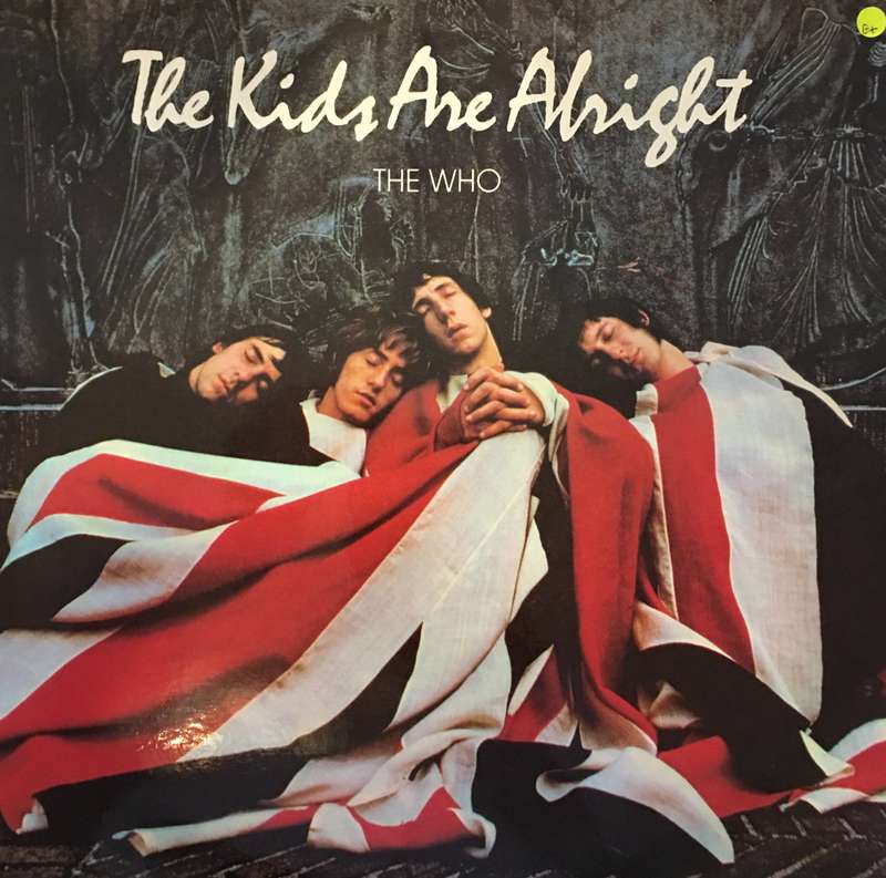 The Who - The Kid's are Alright - Vinyl LP Record - Opened  - Good Quality (G)