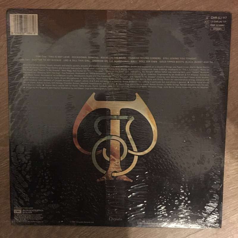 Jethro Tull  Catfish Rising - Vinyl LP Record - Sealed