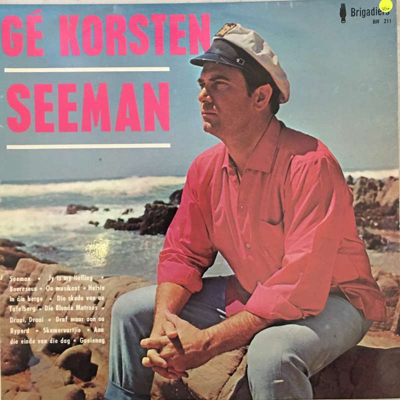 Ge Korsten - Seeman  - Vinyl LP Record - Opened  - Very-Good+ Quality (VG+)