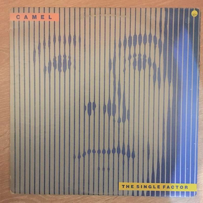 Camel - The Single Factor  - Vinyl LP Record (VG+)