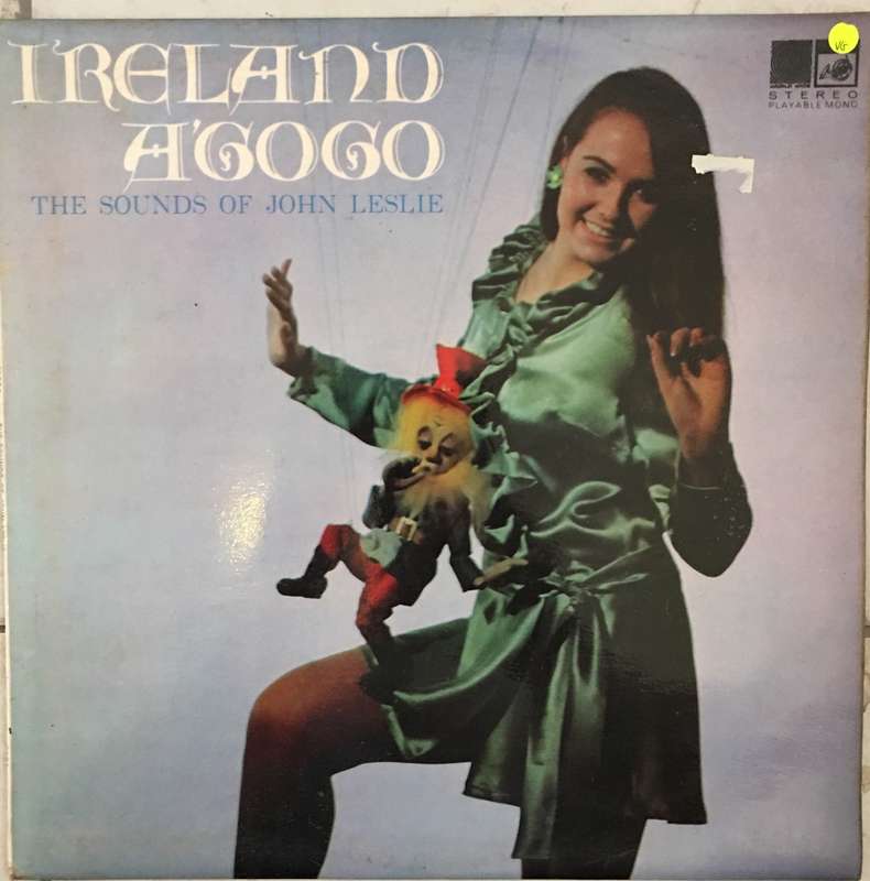 Ireland Agogo - The Sounds of John Leslie - Vinyl LP Record - Opened  - Very-Good Quality (VG)