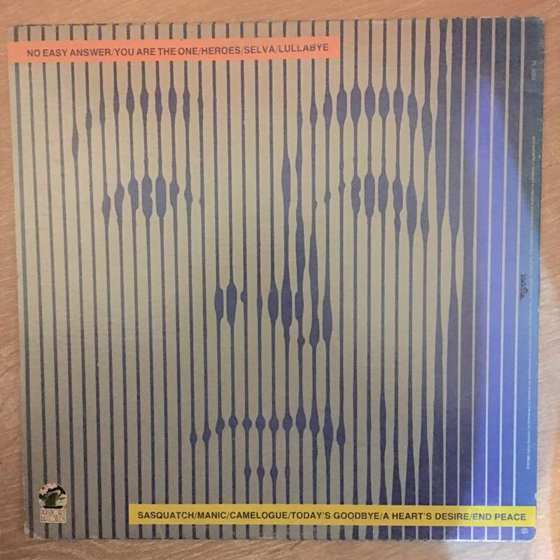 Camel - The Single Factor  - Vinyl LP Record (VG+)