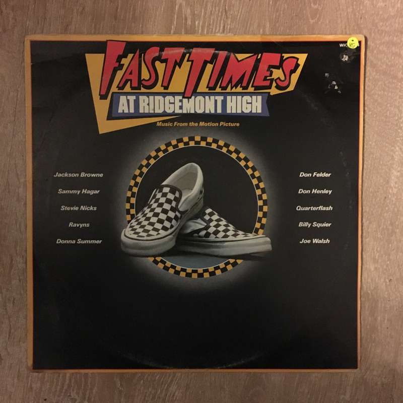 Fast Times At Ridgemont High - Vinyl LP Record - Opened  - Very-Good Quality (VG)