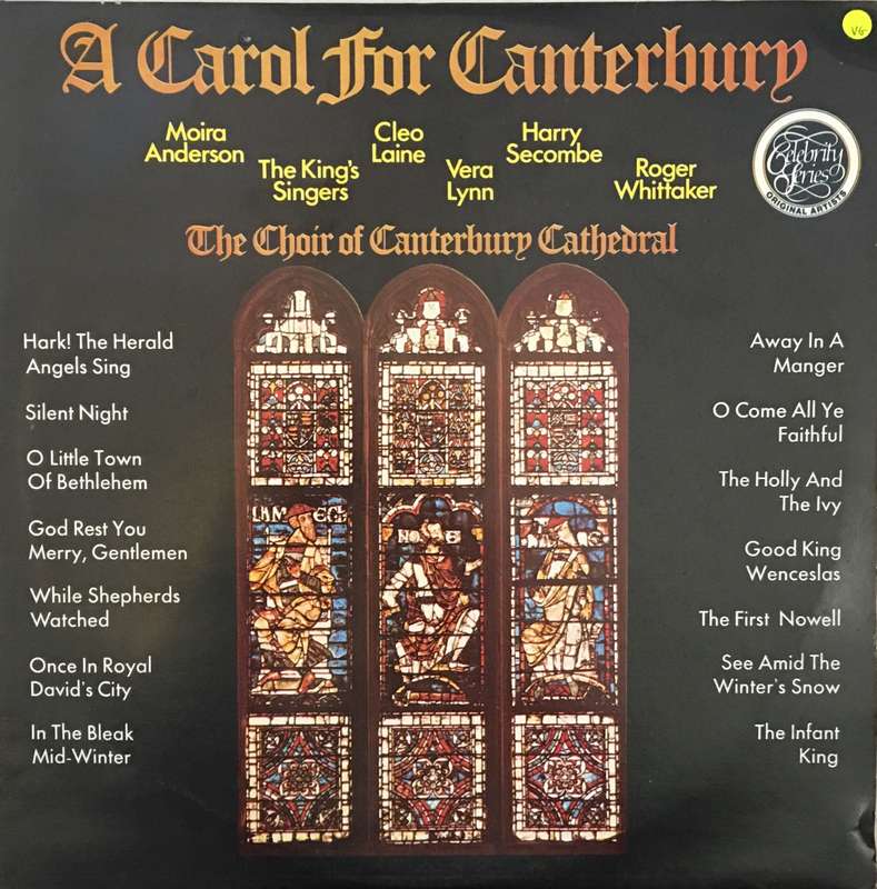 A Carol for Canterbury - Vinyl LP Record - Opened  - Very-Good Quality (VG)