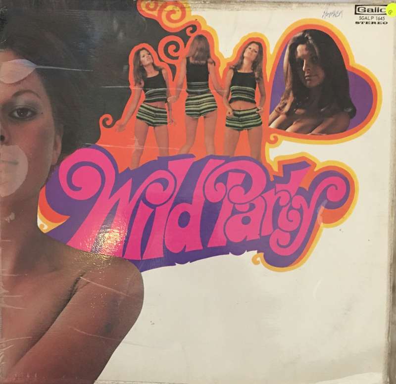 Wild Party - Vinyl LP Record - Opened  - Good Quality (G)