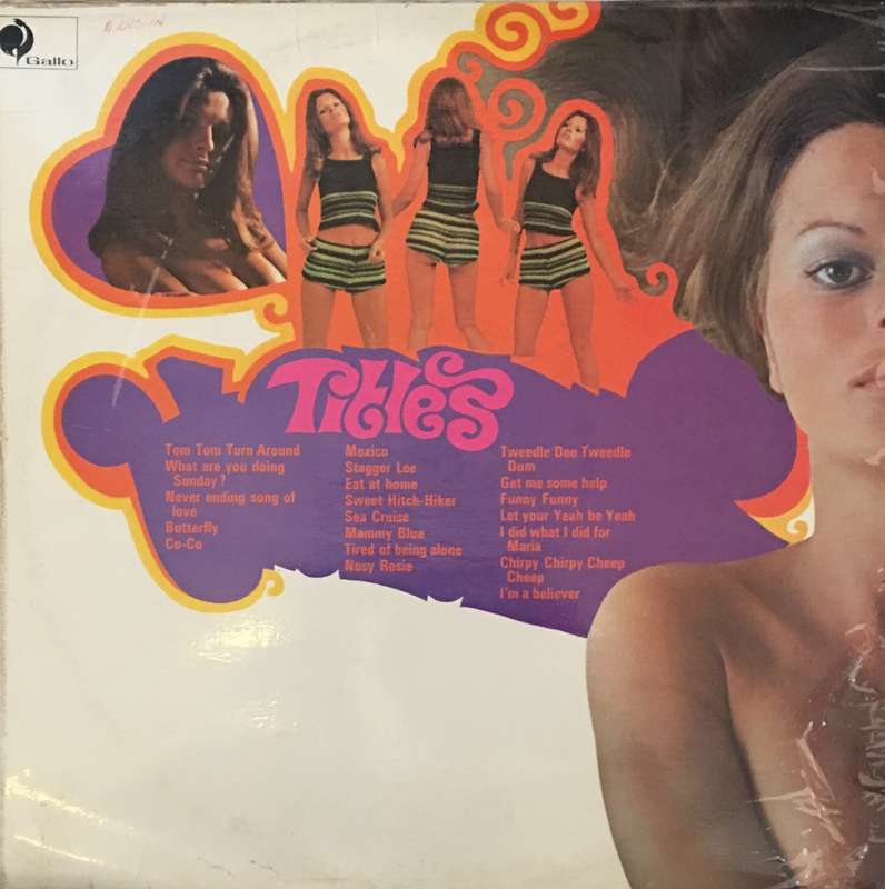 Wild Party - Vinyl LP Record - Opened  - Good Quality (G)