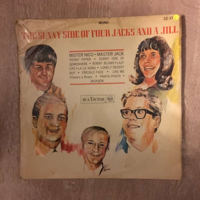 The Sunny Side Of Four Jacks & A Jill - Vinyl LP Record - Opened  - Very-Good Quality (VG)