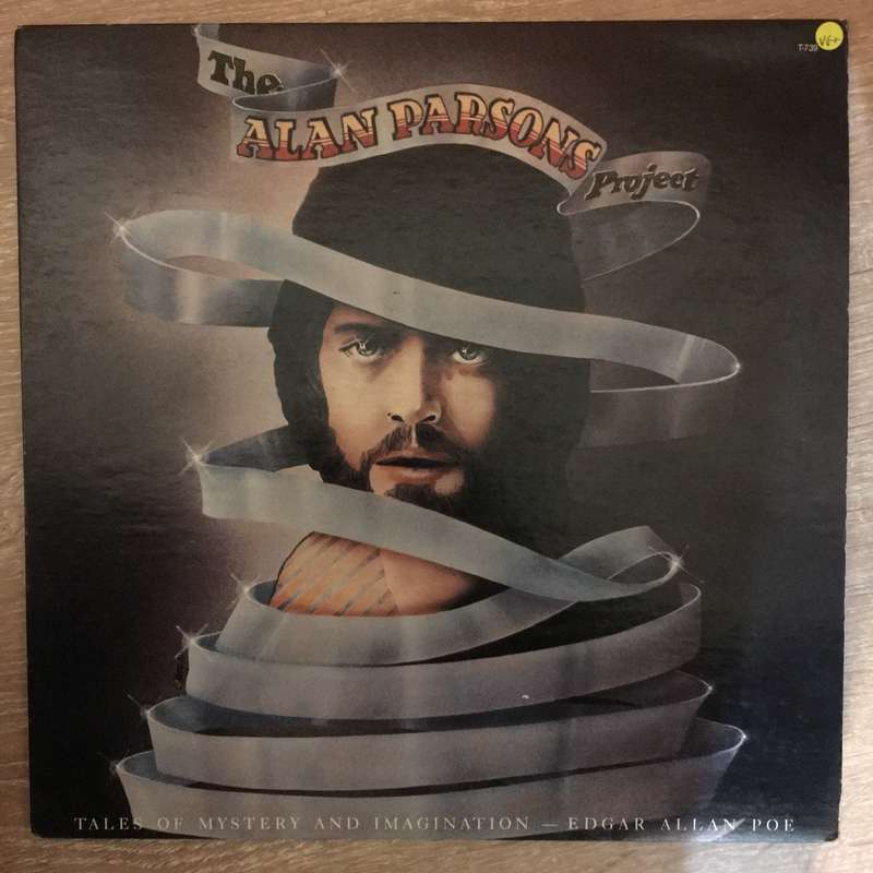 Alan Parsons - Tales of Mystery and Imagination - Edgar Allan Poe (US) - Vinyl LP Record - Opened...