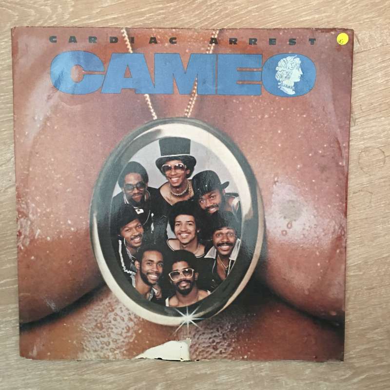 Cameo  Cardiac Arrest - Vinyl LP Record - Very-Good Quality (VG)