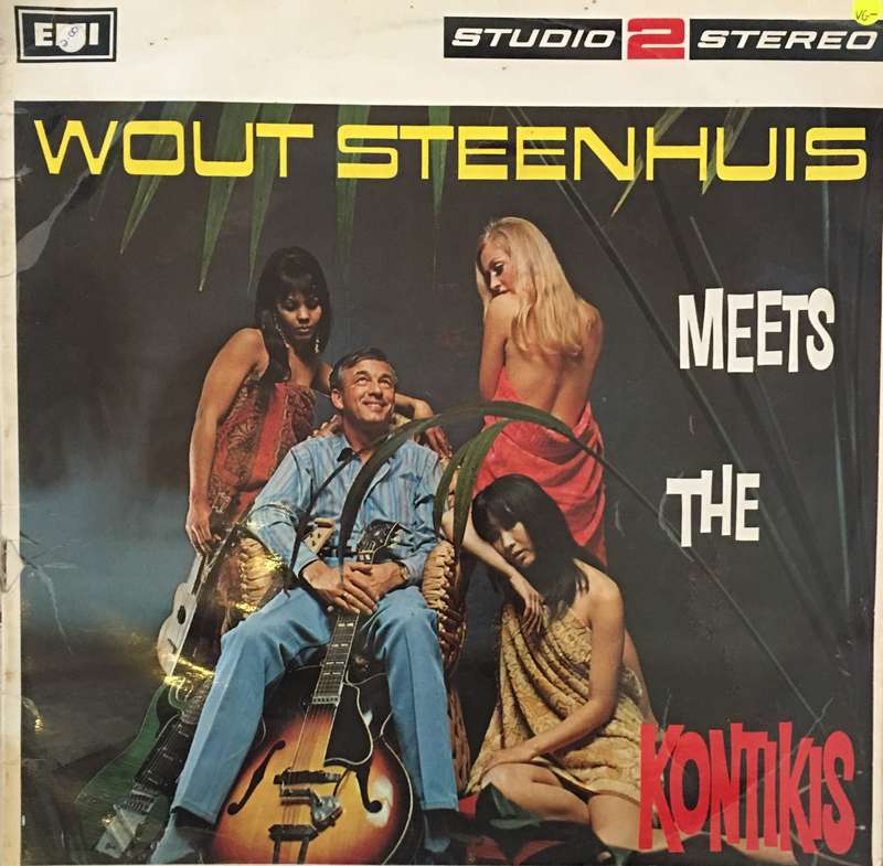 Wout Steenhuis Meets The Kontikis  - Vinyl LP Record - Opened  - Very-Good- Quality (VG-)