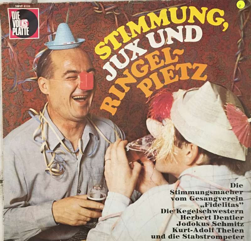 Stimming Jux Und Ringel Pietz - Vinyl LP Record - Opened  - Good Quality (G)