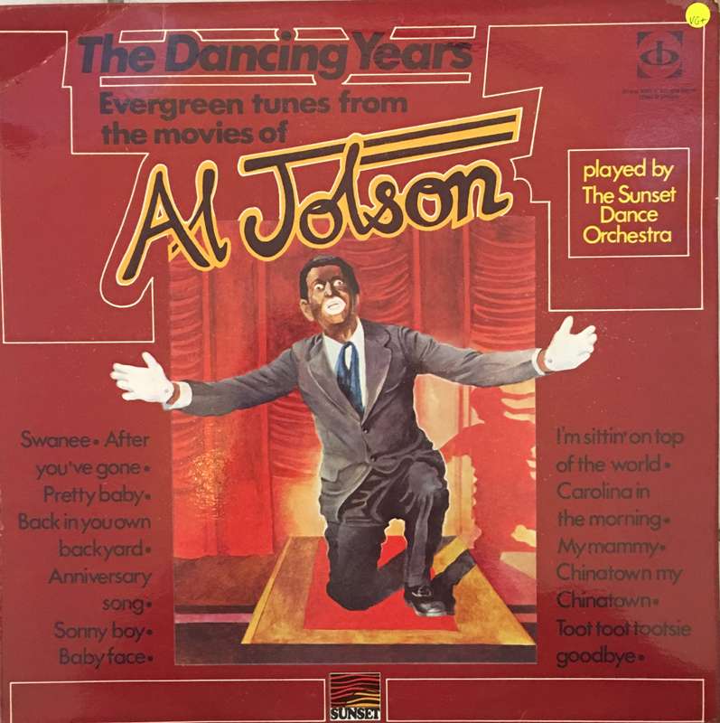 The Sunset Dance Orchestra  The Dancing Years - Evergereen Tunes From The Movies Of Al Jols...