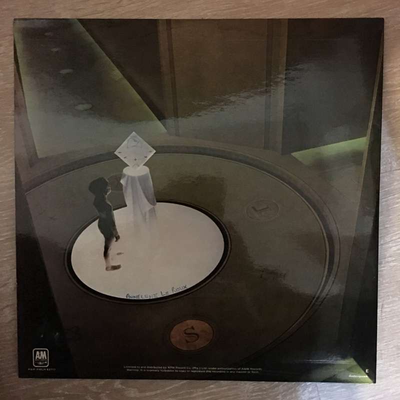 Styx - Cornerstone - Vinyl LP Record - Very-Good+ Quality (VG+)