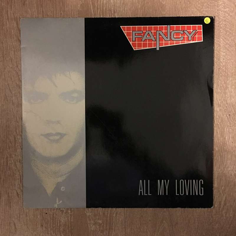 Fancy - All My Loving - Vinyl LP Record - Opened  - Very-Good+ Quality (VG+)