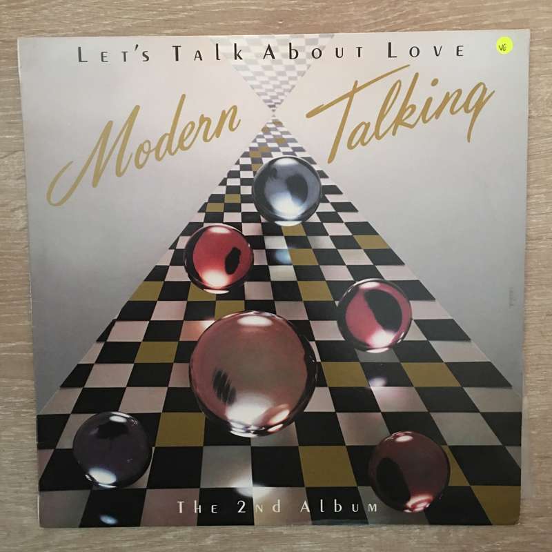 Modern Talking - Let's Talk About Love - Vinyl LP Record  - Very-Good Quality (VG)