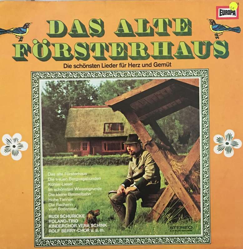 Das Alte Forsterhaus - Vinyl LP Record - Opened  - Good+ Quality (G+)