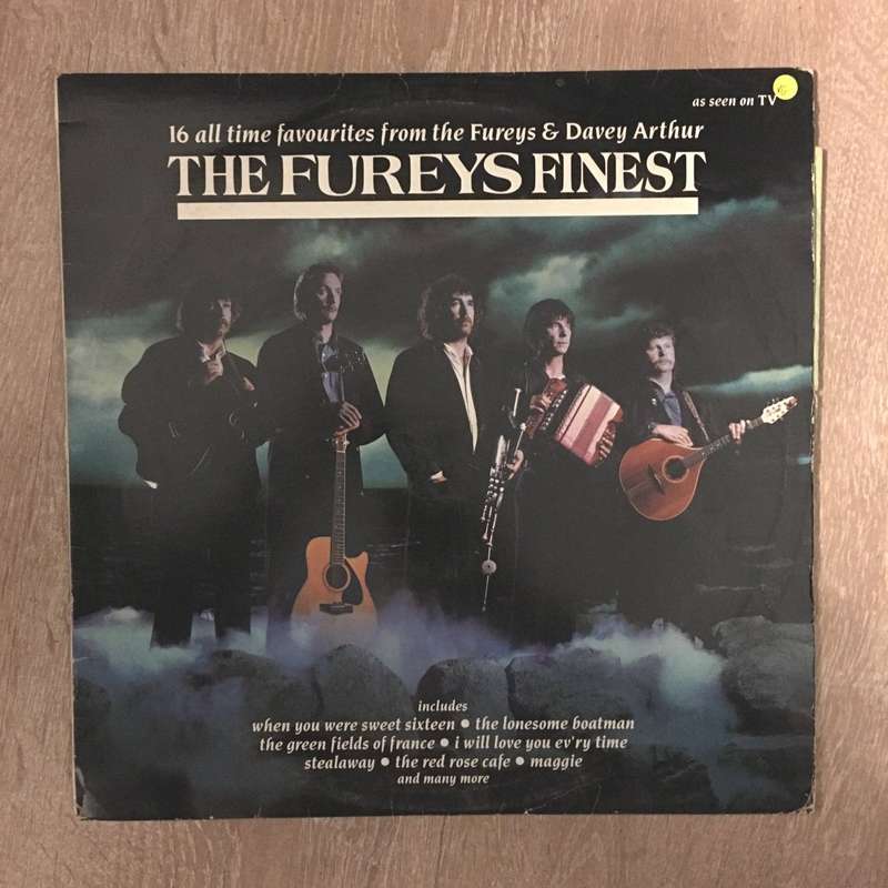 The Fureys Finest - Vinyl LP Record - Opened  - Very-Good Quality (VG)