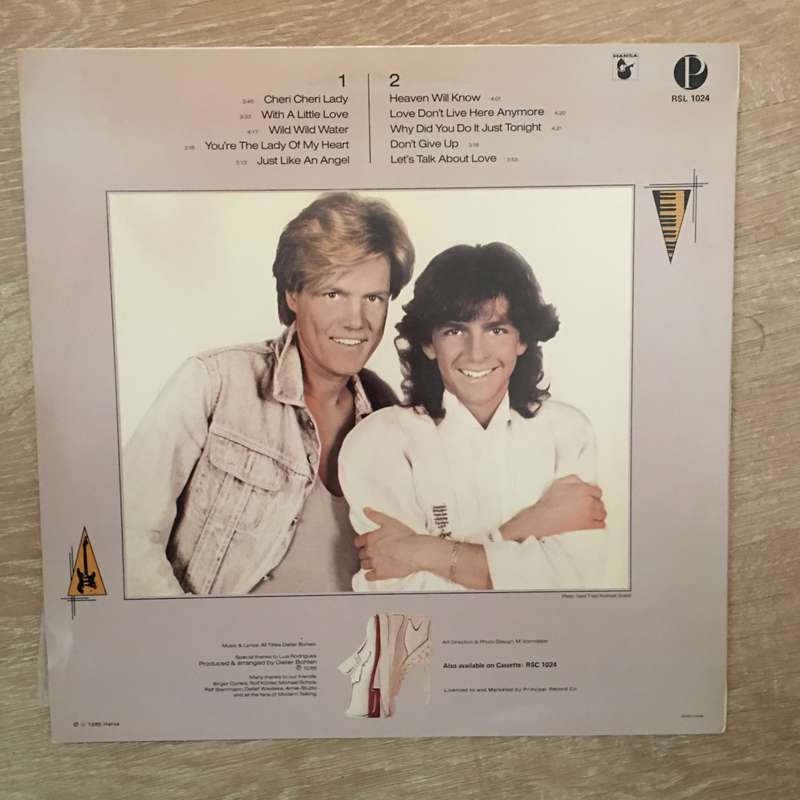 Modern Talking - Let's Talk About Love - Vinyl LP Record  - Very-Good Quality (VG)