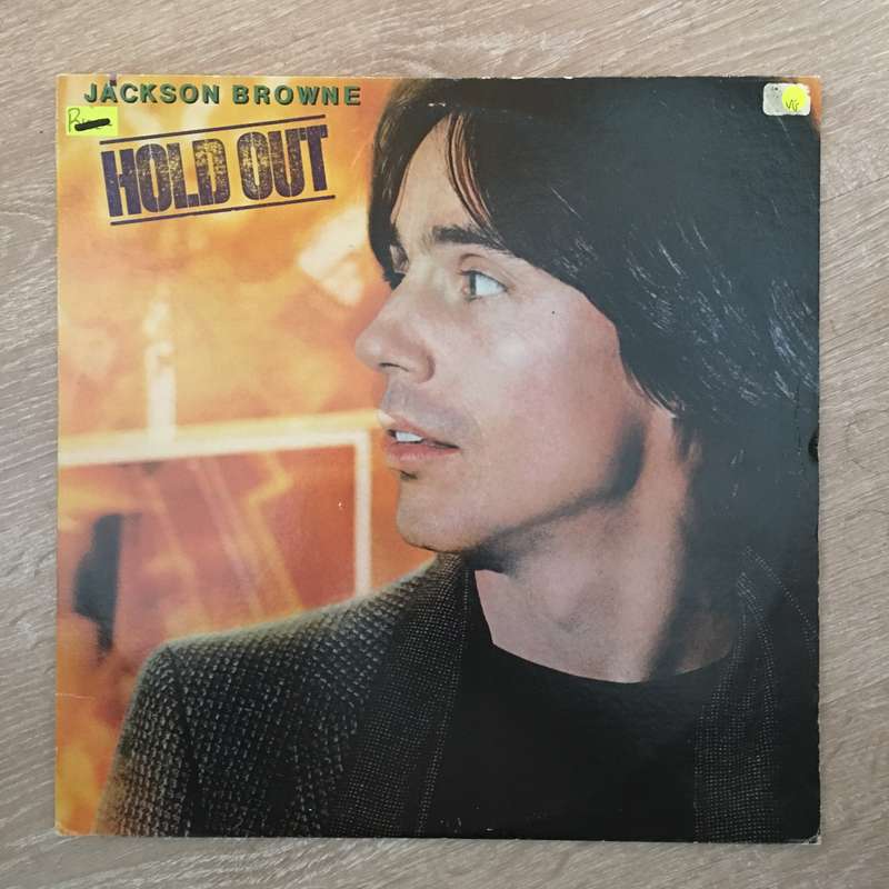 Jackson Browne - Hold Out - Vinyl LP Record - Opened  - Very-Good Quality (VG)