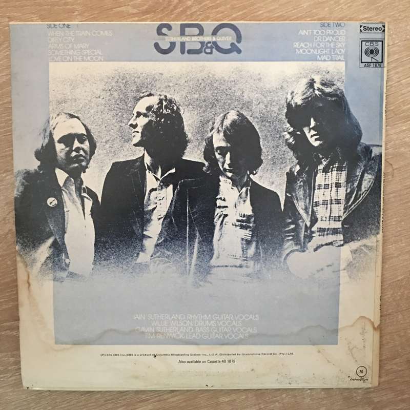 Sutherland Brothers And Quiver - Reach For The Sky  - Vinyl LP - Opened  - Very-Good+ Quality (VG+)