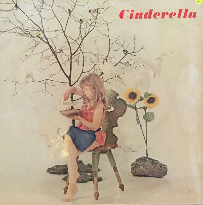Bill Prince - Cinderella - Vinyl LP Record - Opened  - Good Quality (G)