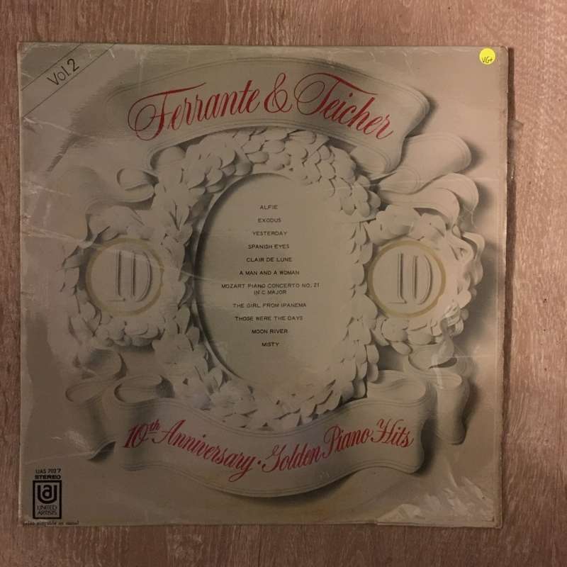 Ferrante & Teicher  10th Anniversary Of Golden Piano Hits - Vinyl LP Record - Opened  - Ver...