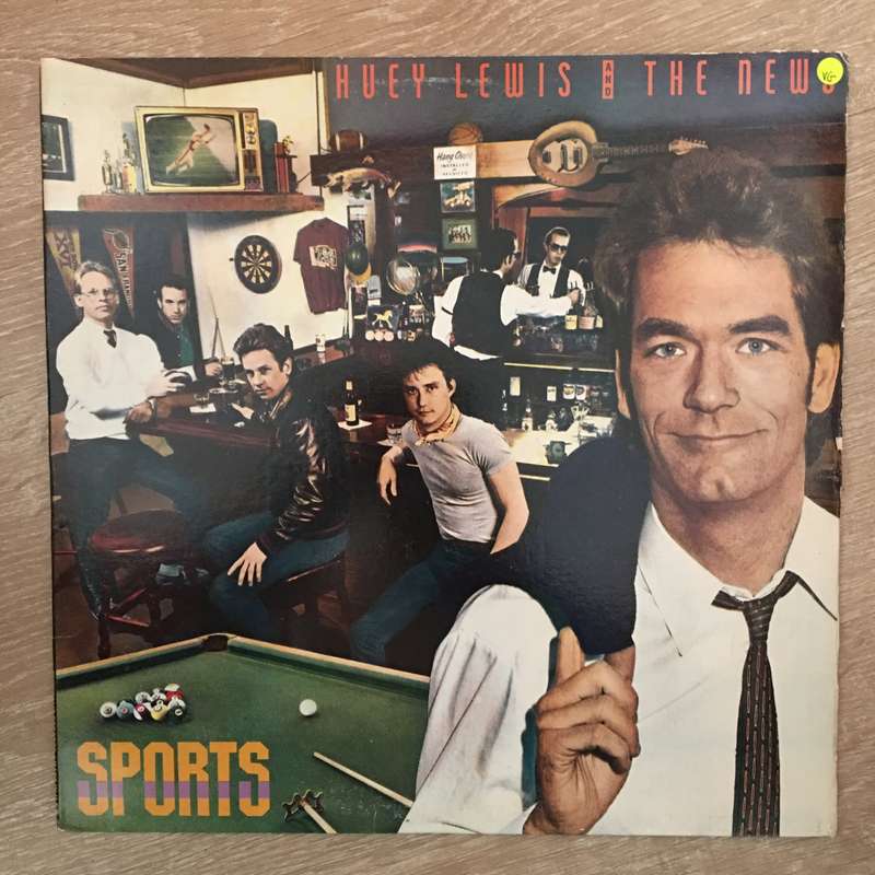 Huey Lewis And The News  Sports - Vinyl LP Record (VG)