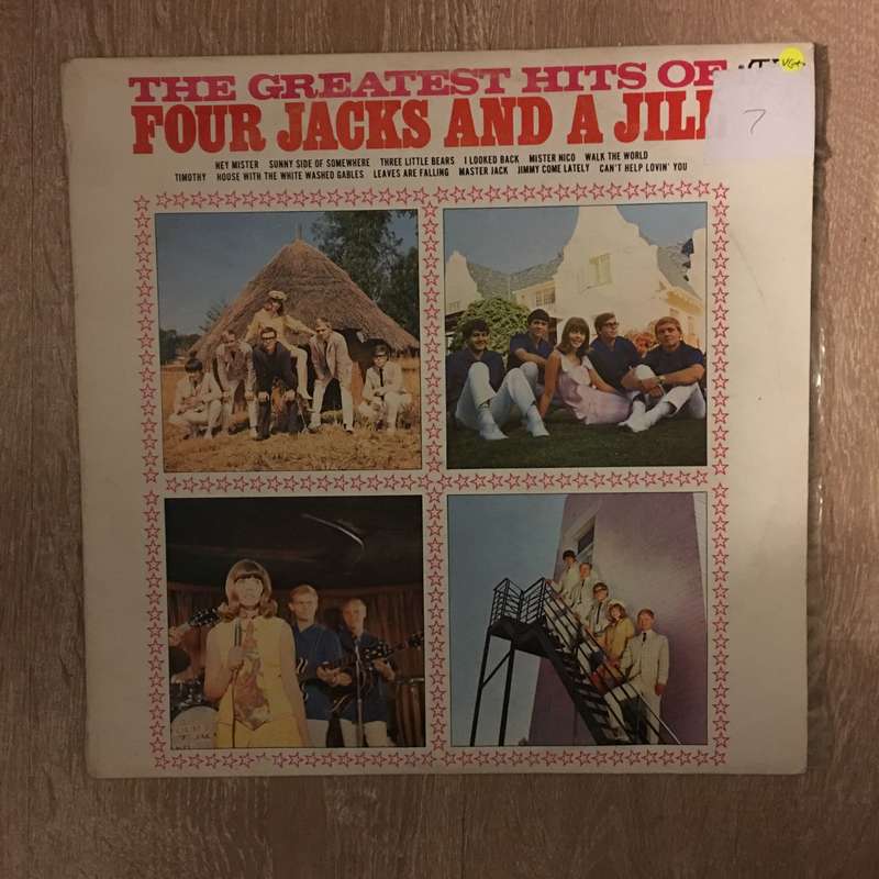 The Greatest Hits of Four Jacks and A Jill - Vinyl LP Record (VG+)