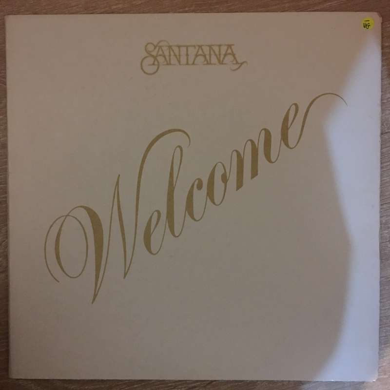 Santana  Welcome - Vinyl LP Record - Opened  - Very-Good- Quality (VG-)