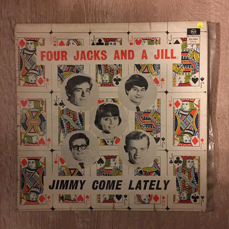 Four Jacks and A Jill - Jimmy Come Lately - Vinyl LP Record - Opened  - Very-Good Quality (VG)