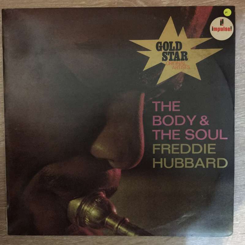 Freddie Hubbard  The Body & The Soul - Vinyl LP Record - Very-Good+ Quality (VG+)