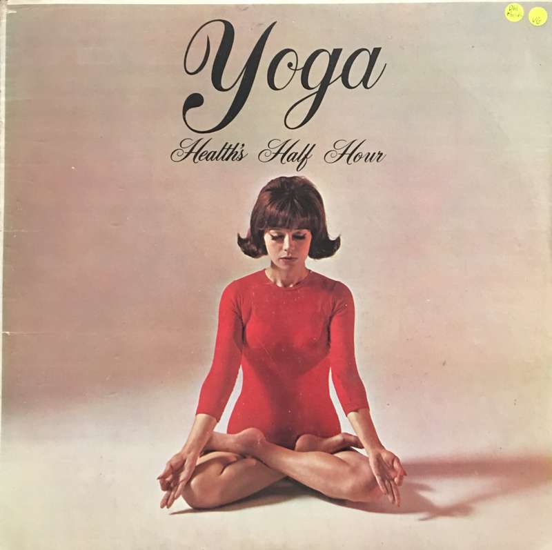 Yoga - Health's Half Hour With Booklet -  Double Vinyl LP Record - Opened  - Very-Good Quality (VG)