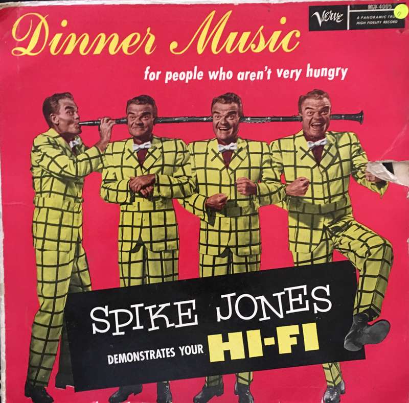 Spike Jones  Dinner Music (For People Who Aren't Very Hungry) - Vinyl LP Record - Opened  -...