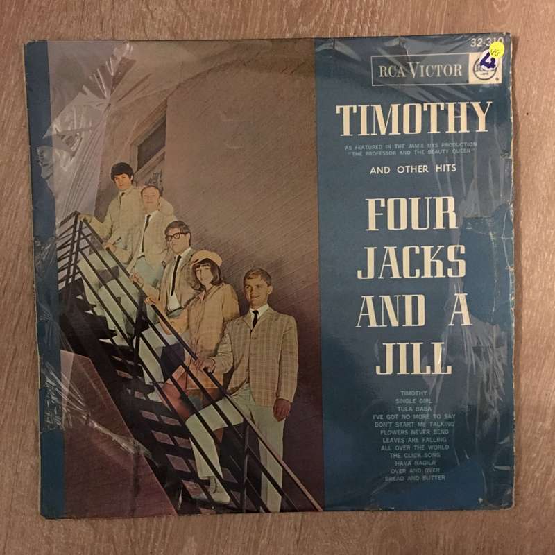 Four Jacks and A Jill - Timothy - Vinyl LP Record - Opened  - Very-Good Quality (VG)