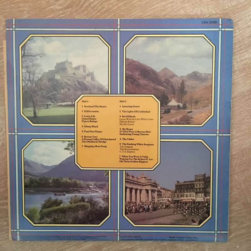 This Is Scotland - Vinyl LP Record - Opened  - Very-Good+ Quality (VG+)