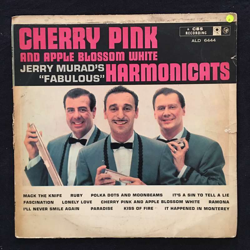 Jerry Murad's Harmonicats - Cherry Pink and Apple Blossonm White - Vinyl LP Record - Opened  - Go...
