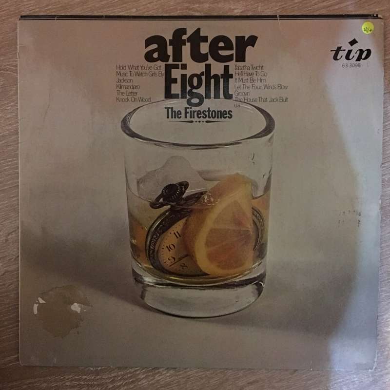 Firestones  After Eight - Vinyl LP Record - Very-Good+ Quality (VG+)