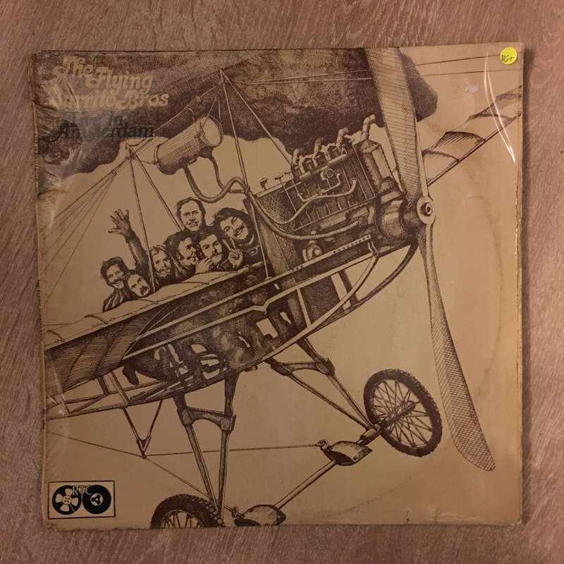 The Flying Burrito Bros  Live In Amsterdam -  Vinyl LP Record - Very-Good+ Quality (VG+)