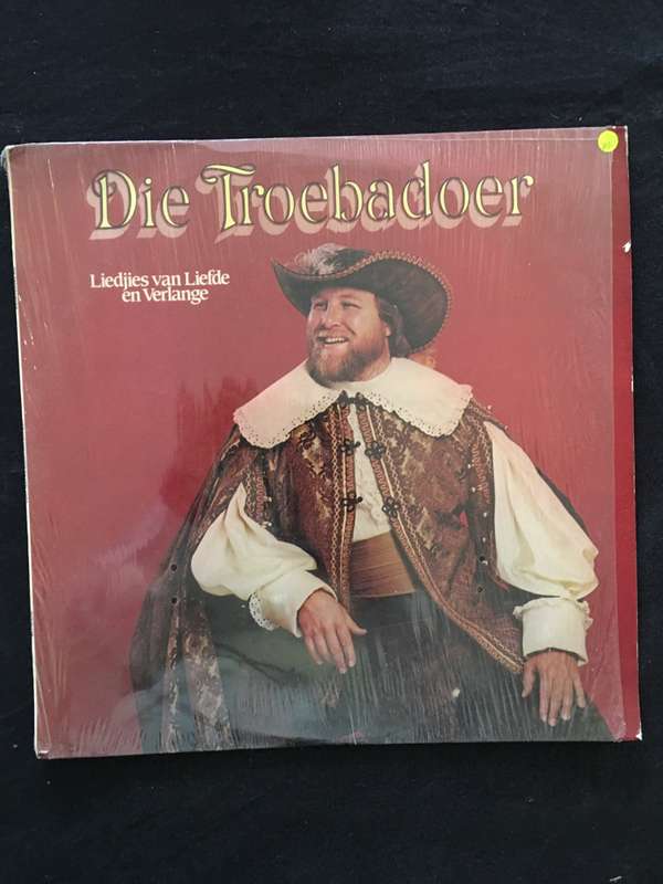 Die Troubadoer -  Vinyl LP Record - Opened  - Very-Good Quality (VG)