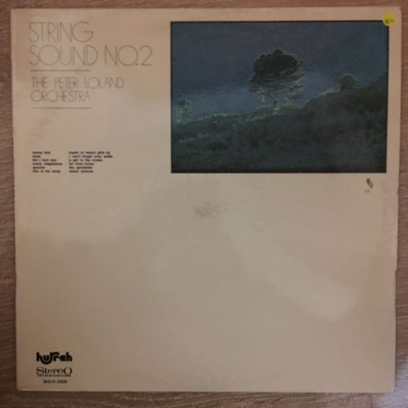 The Peter Loland Orchestra String Sound No. 2 - Vinyl LP Record - Very-Good+ Quality (VG+)