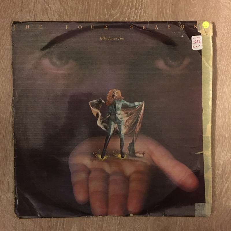 The Four Seasons - Who Loves You - Vinyl LP Record - Opened  - Good+ Quality (G+)